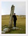 PICT5515 * Martin at the MacLeod Stone * 1704 x 2272 * (587KB)